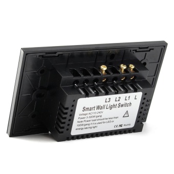 1 Way 2 Gang Crystal Glass Remote Panel Touch LED Light Switches Controller - Intl June 2018 - 3 1 Way 2 Gang Crystal Glass Remote Panel Touch LED Light Switches Controller - intl - 3
