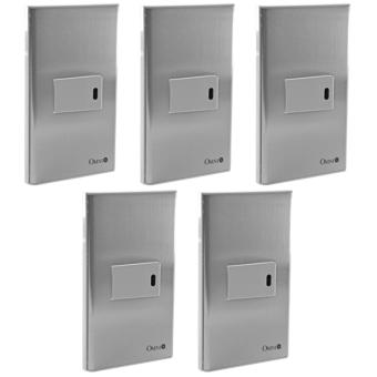 1-Way Stainless Illuminated Switch -SP0-S14-PK-5set July 2018 - 2 1-Way Stainless Illuminated Switch -SP0-S14-PK-5set - 2