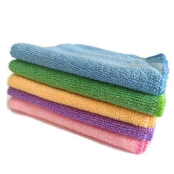 10 Pcs. Assorted Color Multi-Purpose Micro Fiber Cleaning TowelWashing Cloth For Car Cleaning Household 29 X 31 Cm June 2018 - 2 10 Pcs. Assorted Color Multi-Purpose Micro Fiber Cleaning TowelWashing Cloth For Car Cleaning Household 29 x 31 cm - 2