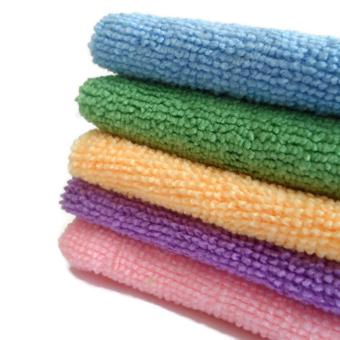 10 Pcs. Assorted Color Multi-Purpose Micro Fiber Cleaning TowelWashing Cloth For Car Cleaning Household 29 X 31 Cm June 2018 - 4 10 Pcs. Assorted Color Multi-Purpose Micro Fiber Cleaning TowelWashing Cloth For Car Cleaning Household 29 x 31 cm - 4
