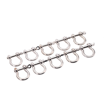 10 PCS O Shape Anchor Shackle Outdoor Rope Paracord Bracelet Buckle June 2018 - 3 10 PCS O Shape Anchor Shackle Outdoor Rope Paracord Bracelet Buckle - 3