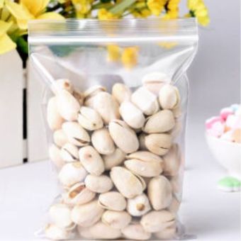 100 Pieces 120mmx85mm Thickness 0.04mm Transparent PE Red Zipperziplock Bags For Storage - Intl June 2018 - 3 100 pieces 120mmx85mm thickness 0.04mm transparent PE red zipperziplock bags for storage - Intl - 3