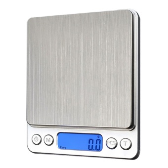 1000g X 0.1g Digital Electronic Scales Portable Jewelry &Kitchen Precision Balance Weight Weighing Scale - Intl June 2018 - 3 1000g x 0.1g Digital Electronic Scales Portable Jewelry &Kitchen Precision Balance Weight Weighing Scale - intl - 3