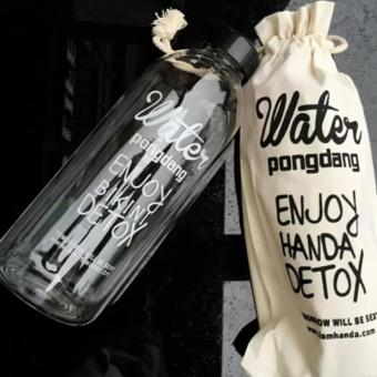 1000ML Water Pongdang Bottle Sport Fruit Juice Water Cup PortableTravel Bottle Bag White June 2018 - 2 1000ML Water Pongdang Bottle Sport Fruit Juice Water Cup PortableTravel Bottle Bag White - 2