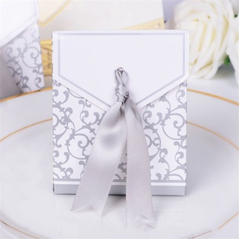 100pcs Favor Sweet Cake Gift Candy Boxes Bags Anniversary PartyWedding Favours Birthday Party Supply - Intl July 2018 - 2 100pcs Favor Sweet Cake Gift Candy Boxes Bags Anniversary PartyWedding Favours Birthday Party Supply - intl - 2