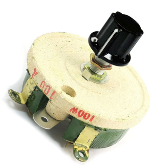 100W 100 Ohm Ceramic Wirewound Potentiometer Rotary Resistor Rheostat - Intl June 2018 - 2 100W 100 Ohm Ceramic Wirewound Potentiometer Rotary Resistor Rheostat - Intl - 2