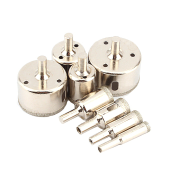 10mm-50mm Diamond Coated Marble Ceramic Tile Hole Saw Drill Bits June 2018 - 2 10mm-50mm Diamond Coated marble Ceramic Tile Hole Saw Drill Bits - 2