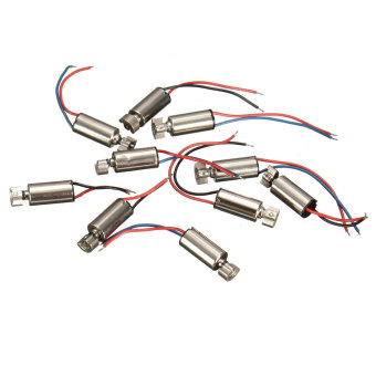 10Pcs 4x8mm DC1.5-3V Micro Coreless Vibrating Vibrator Vibration Motor For SANYO July 2018 - 4 10Pcs 4x8mm DC1.5-3V Micro Coreless Vibrating Vibrator Vibration Motor For SANYO - 4