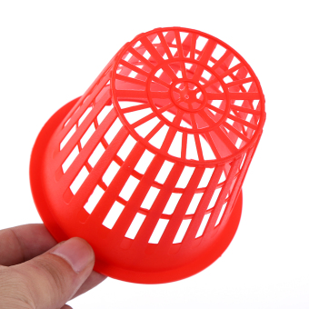 10pcs Heavy Duty Mesh Pot Net Cup Basket Hydroponic Aeroponic Plant Clone Kit Red - Intl June 2018 - 3 10pcs Heavy Duty Mesh Pot Net Cup Basket Hydroponic Aeroponic Plant Clone Kit Red - intl - 3