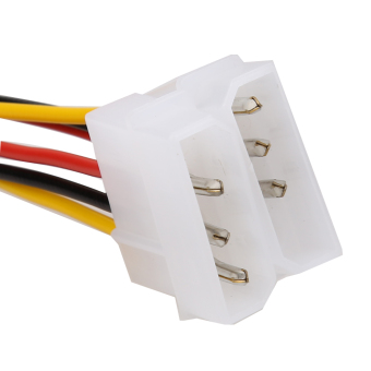 10PCS Molex (4 Pin) To PCI-E (6 Pin) Power Converter Adapter Connector April 2018 - 3 10PCS Molex (4 Pin) to PCI-E (6 Pin) Power Converter Adapter Connector - 3