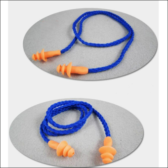 10Pcs Soft Silicone Corded Ear Plugs Reusable Hearing ProtectionEarplugs June 2018 - 5 10Pcs Soft Silicone Corded Ear Plugs Reusable Hearing ProtectionEarplugs - 5