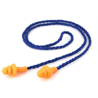 10Pcs Soft Silicone Corded Ear Plugs Reusable Hearing ProtectionEarplugs June 2018 - 3 10Pcs Soft Silicone Corded Ear Plugs Reusable Hearing ProtectionEarplugs - 3