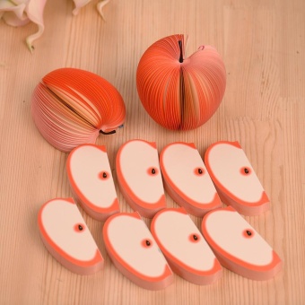 10pcs/pack Cute Notes Creative DIY Apple Fruit Memo Pads ScratchPaper School Office Supplies Stationery Children Gift - Intl June 2018 - 2 10pcs/pack Cute Notes Creative DIY Apple Fruit Memo Pads ScratchPaper School Office Supplies Stationery Children Gift - intl - 2