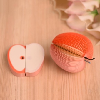 10pcs/pack Cute Notes Creative DIY Apple Fruit Memo Pads ScratchPaper School Office Supplies Stationery Children Gift - Intl June 2018 - 4 10pcs/pack Cute Notes Creative DIY Apple Fruit Memo Pads ScratchPaper School Office Supplies Stationery Children Gift - intl - 4