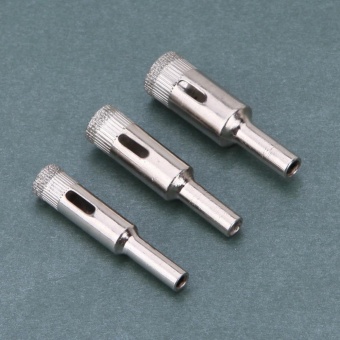 10Pcs/set 3-14MM Diamond Coated Core Hole Saw Drill Bit Set Tools -intl April 2018 - 3 10Pcs/set 3-14MM Diamond Coated Core Hole Saw Drill Bit Set Tools -intl - 3