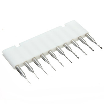 10x Carbide 0.3-1.2mm Micro Drills Bits Set PCB CNC Jewelry RotaryMilling Tool June 2018 - 2 10x Carbide 0.3-1.2mm Micro Drills Bits Set PCB CNC Jewelry RotaryMilling Tool - 2