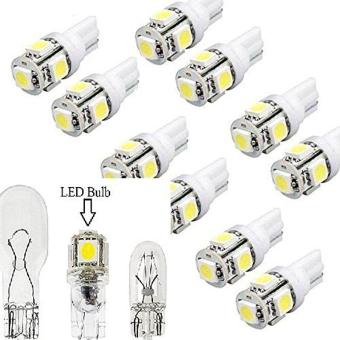 10x LED Replacements For Malibu Landscape Light 5 Led / Smd PerBulb 194 T10 T5 Wedge Base Cool White 12v Dc 1407ww June 2018 - 5 10x LED Replacements for Malibu Landscape Light 5 Led / smd PerBulb 194 T10 T5 Wedge Base Cool White 12v Dc 1407ww - 5