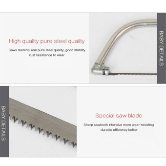 11 In 1 Magic Bow Saw Hand Home Tools Kit Steel Glass Wood Working Cutting With Box Orange - Intl June 2018 - 3 11 In 1 Magic Bow Saw Hand Home Tools Kit Steel Glass Wood Working Cutting with Box Orange - intl - 3