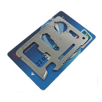 11 In 1 Pocket Camping Hunting Tactical Credit Card Multi Tools Survival Military Fillet Survival Tool Kit - Intl June 2018 - 4 11 in 1 Pocket Camping Hunting Tactical Credit Card Multi Tools Survival Military Fillet Survival Tool Kit - intl - 4