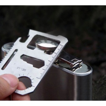 11 In 1 Pocket Camping Hunting Tactical Credit Card Multi Tools Survival Military Fillet Survival Tool Kit - Intl June 2018 - 3 11 in 1 Pocket Camping Hunting Tactical Credit Card Multi Tools Survival Military Fillet Survival Tool Kit - intl - 3