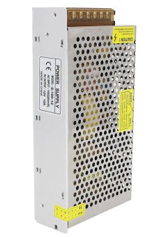 110/220V To DC12V 15A 180W Switch Power Supply Driver,PowerTransformer For CCTV Camera/ Security System/ LED Strip Light(12V15A) - Intl June 2018 - 3 110/220V to DC12V 15A 180W Switch Power Supply Driver,PowerTransformer for CCTV camera/ Security System/ LED Strip Light(12V15A) - intl - 3