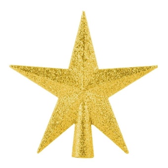 11Cm Home Decoration Five-Pointed Star Christmas Tree Thimble (Gold) - Intl June 2018 - 3 11Cm Home Decoration Five-Pointed Star Christmas Tree Thimble (Gold) - intl - 3