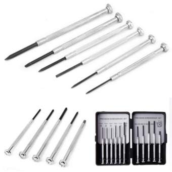 11PCS Micro Precision Screwdriver Set Mini Jewellers Watch GlassesRepairs Kit - Intl June 2018 - 2 11PCS Micro Precision Screwdriver Set Mini Jewellers Watch GlassesRepairs Kit - intl - 2