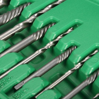 11Pcs Screw Extractor Drill Guide Removal Broken Bolts Fastners Easy Out Set Sliver - Intl June 2018 - 5 11Pcs Screw Extractor Drill Guide Removal Broken Bolts Fastners Easy Out Set Sliver - intl - 5