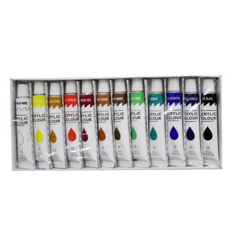 12 Assorted Propileno Acrylic Painting Colors 12ml April 2018 - 2 12 Assorted Propileno Acrylic Painting Colors 12ml - 2
