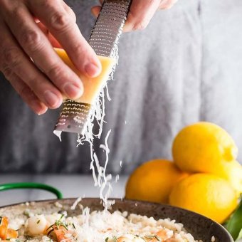 12 Inch Rectangle Stainless Steel Cheese Grater Lemon Zester Fruit Peeler - Intl June 2018 - 2 12 Inch Rectangle Stainless Steel Cheese Grater Lemon Zester Fruit Peeler - intl - 2