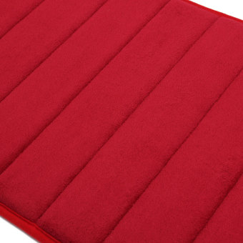 120*40cm Fluffy Anti-Slip Washable Foam Carpet Floor Mat ShaggyArea Rug Kitchen Rose Red June 2018 - 4 120*40cm Fluffy Anti-Slip Washable Foam Carpet Floor Mat ShaggyArea Rug Kitchen Rose red - 4