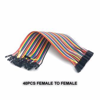 120pcs Breadboard PCB Jumpers 10CM 2.54MM Wire Male To Male / MaleTo Female / Female To Female Jumper Cable 20cm DIY April 2018 - 3 120pcs Breadboard PCB Jumpers 10CM 2.54MM Wire Male To Male / MaleTo Female / Female To Female Jumper Cable 20cm DIY - 3