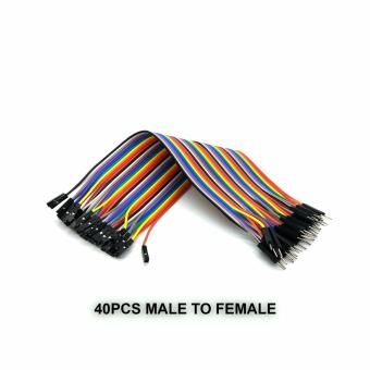 120pcs Breadboard PCB Jumpers 10CM 2.54MM Wire Male To Male / MaleTo Female / Female To Female Jumper Cable 20cm DIY April 2018 - 4 120pcs Breadboard PCB Jumpers 10CM 2.54MM Wire Male To Male / MaleTo Female / Female To Female Jumper Cable 20cm DIY - 4