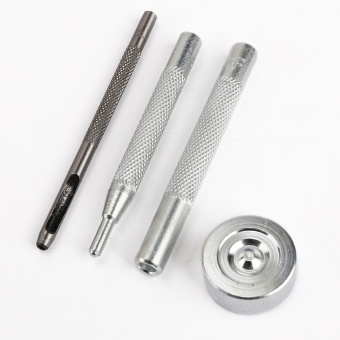 12.5mm Snap Fastener Press Stud Buttons Poppers Leather Craft Fixings Tools Kit June 2018 - 3 12.5mm Snap Fastener Press Stud Buttons Poppers Leather Craft Fixings Tools Kit - 3