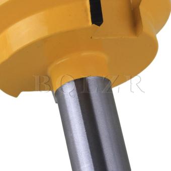 1/2Inch Tenon Woodwork Cutter Front Joint Router Bit Silver &Yellow June 2018 - 5 1/2Inch Tenon Woodwork Cutter Front Joint Router Bit Silver &Yellow - 5