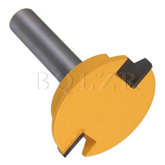 1/2Inch Tenon Woodwork Cutter Front Joint Router Bit Silver &Yellow June 2018 - 2 1/2Inch Tenon Woodwork Cutter Front Joint Router Bit Silver &Yellow - 2