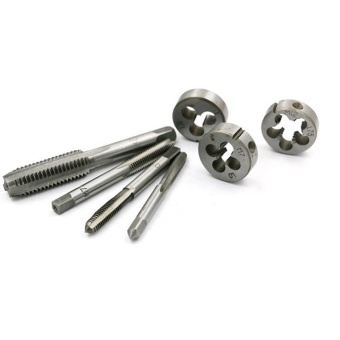 12Pcs/Set Metric Adjustable Taps Dies Wrench Handle Tap And Die KitM3-M12 Screws - Intl July 2018 - 5 12Pcs/Set Metric Adjustable Taps Dies Wrench Handle Tap And Die KitM3-M12 Screws - intl - 5
