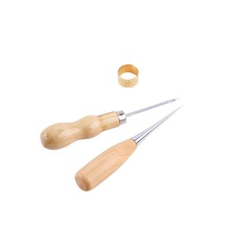 13pcs Leather Craft Hand Stitching Sewing Hand Tool Sets - Intl June 2018 - 5 13pcs Leather Craft Hand Stitching Sewing Hand Tool Sets - intl - 5