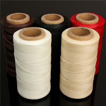 150D Leather Waxed Wax 240 Meter 1mm Thread Tool Hand Stitching (White) Audew April 2018 - 4 150D Leather Waxed Wax 240 Meter 1mm Thread Tool Hand Stitching (White) Audew - 4
