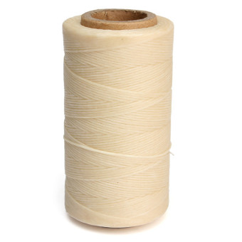 150D Leather Waxed Wax 240 Meter 1mm Thread Tool Hand Stitching (White) Audew April 2018 - 2 150D Leather Waxed Wax 240 Meter 1mm Thread Tool Hand Stitching (White) Audew - 2