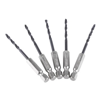 15pcs High Speed Steel Hex Shank Twist Drill Bit 3/4/5mm ForWoodworking Power Tools - Intl June 2018 - 4 15pcs High Speed Steel Hex Shank Twist Drill Bit 3/4/5mm forWoodworking Power Tools - intl - 4