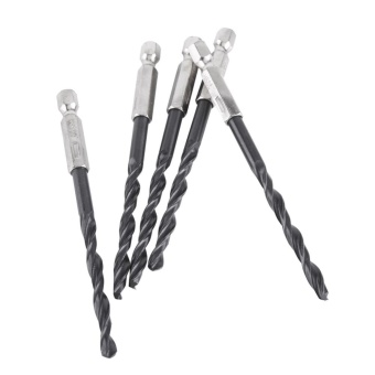15pcs High Speed Steel Hex Shank Twist Drill Bit 3/4/5mm ForWoodworking Power Tools - Intl June 2018 - 5 15pcs High Speed Steel Hex Shank Twist Drill Bit 3/4/5mm forWoodworking Power Tools - intl - 5