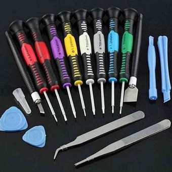 16 In 1 Laptop Phone Repair Tools Screwdrivers Set Kit For IPad4iPhone 6 Plus 5 - Intl June 2018 - 2 16 in 1 Laptop Phone Repair Tools Screwdrivers Set Kit For iPad4iPhone 6 Plus 5 - intl - 2