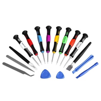 16 In 1 Laptop Phone Repair Tools Screwdrivers Set Kit For IPad4iPhone 6 Plus 5 - Intl June 2018 - 4 16 in 1 Laptop Phone Repair Tools Screwdrivers Set Kit For iPad4iPhone 6 Plus 5 - intl - 4