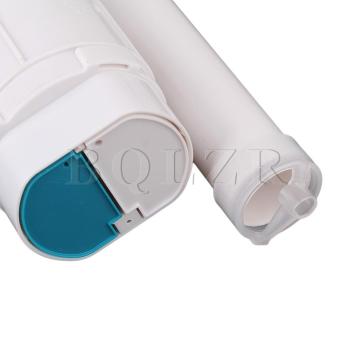 18cm Siamese Dual Flush Toilet Drain Valve (White) June 2018 - 4 18cm Siamese Dual Flush Toilet Drain Valve (White) - 4