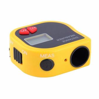18M Mini Ultrasonic Digital Tape Measure Laser Range FinderDistance Meter Laser Pointer Rangefinder Level Tool Measurer AreaYellow - Intl June 2018 - 3 18M Mini Ultrasonic Digital Tape Measure Laser Range FinderDistance Meter Laser Pointer Rangefinder Level Tool Measurer AreaYellow - intl - 3