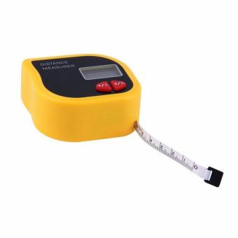 18M Mini Ultrasonic Digital Tape Measure Laser Range FinderDistance Meter Laser Pointer Rangefinder Level Tool Measurer AreaYellow - Intl June 2018 - 5 18M Mini Ultrasonic Digital Tape Measure Laser Range FinderDistance Meter Laser Pointer Rangefinder Level Tool Measurer AreaYellow - intl - 5