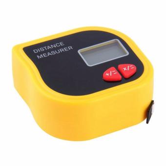 18M Mini Ultrasonic Digital Tape Measure Laser Range FinderDistance Meter Laser Pointer Rangefinder Level Tool Measurer AreaYellow - Intl June 2018 - 2 18M Mini Ultrasonic Digital Tape Measure Laser Range FinderDistance Meter Laser Pointer Rangefinder Level Tool Measurer AreaYellow - intl - 2