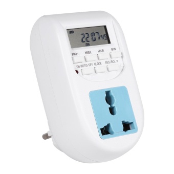1Pc 220V Multi-functional LCD Digital Timer Socket Timing OutletSwitch EU Plug New - Intl June 2018 - 3 1Pc 220V Multi-functional LCD Digital Timer Socket Timing OutletSwitch EU Plug New - intl - 3