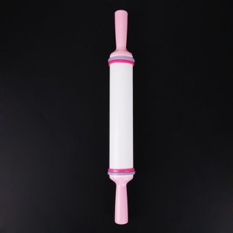 1pc Rolling Pin Baking Tools Fondant Cake Embossed Mold(White) - Intl July 2018 - 5 1pc Rolling Pin Baking Tools Fondant Cake Embossed Mold(White) - intl - 5